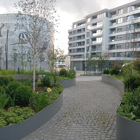 Apartament Maris Gdynia - Srodmiescie - Klimatyzacja - Prywatny Parking Exterior foto