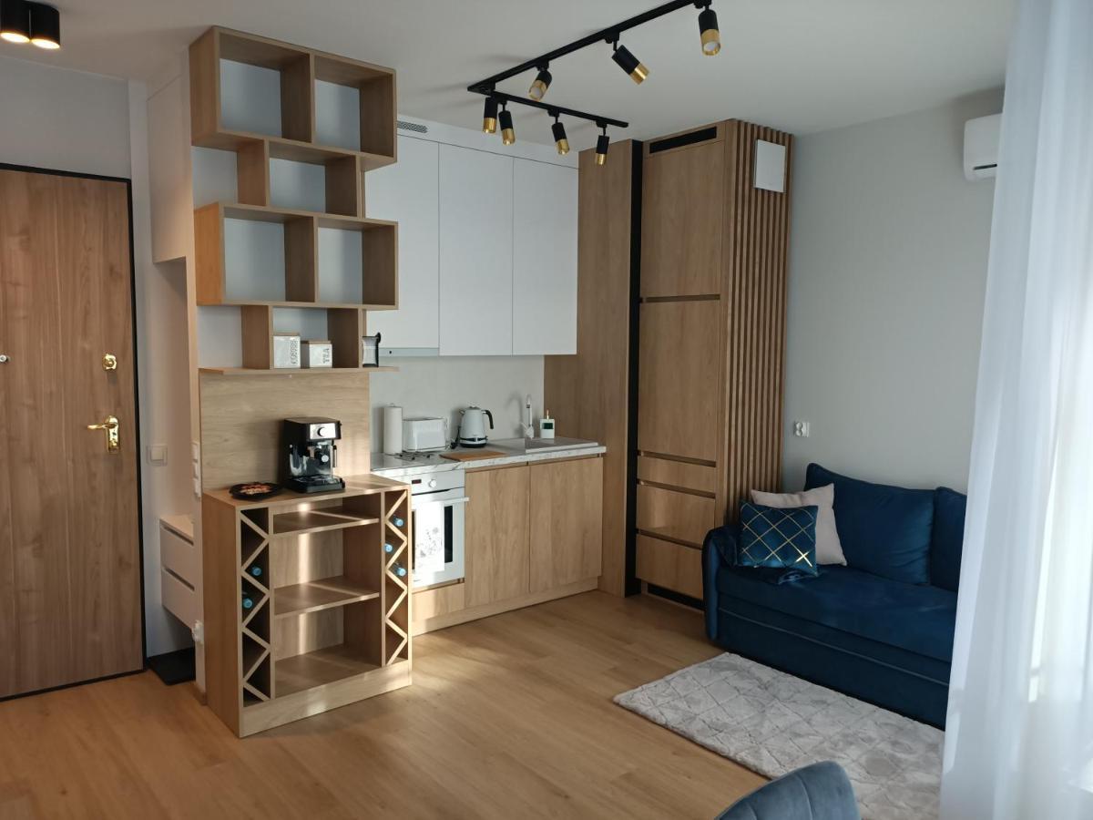 Apartament Maris Gdynia - Srodmiescie - Klimatyzacja - Prywatny Parking Exterior foto