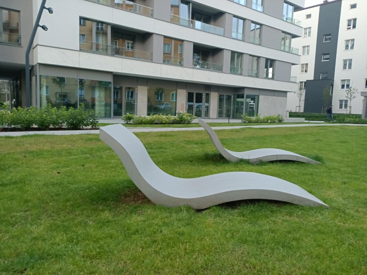 Apartament Maris Gdynia - Srodmiescie - Klimatyzacja - Prywatny Parking Exterior foto