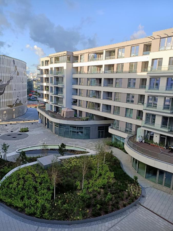 Apartament Maris Gdynia - Srodmiescie - Klimatyzacja - Prywatny Parking Exterior foto