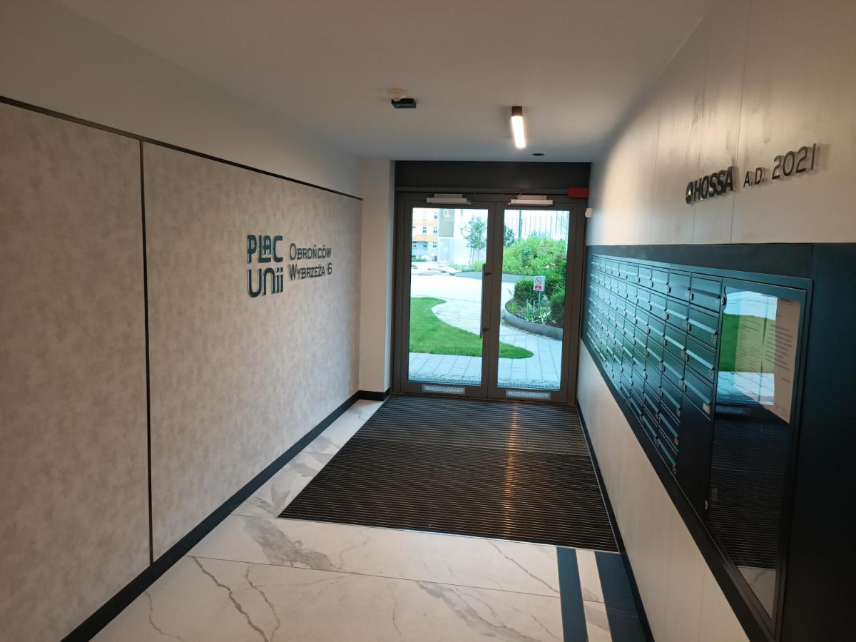 Apartament Maris Gdynia - Srodmiescie - Klimatyzacja - Prywatny Parking Exterior foto