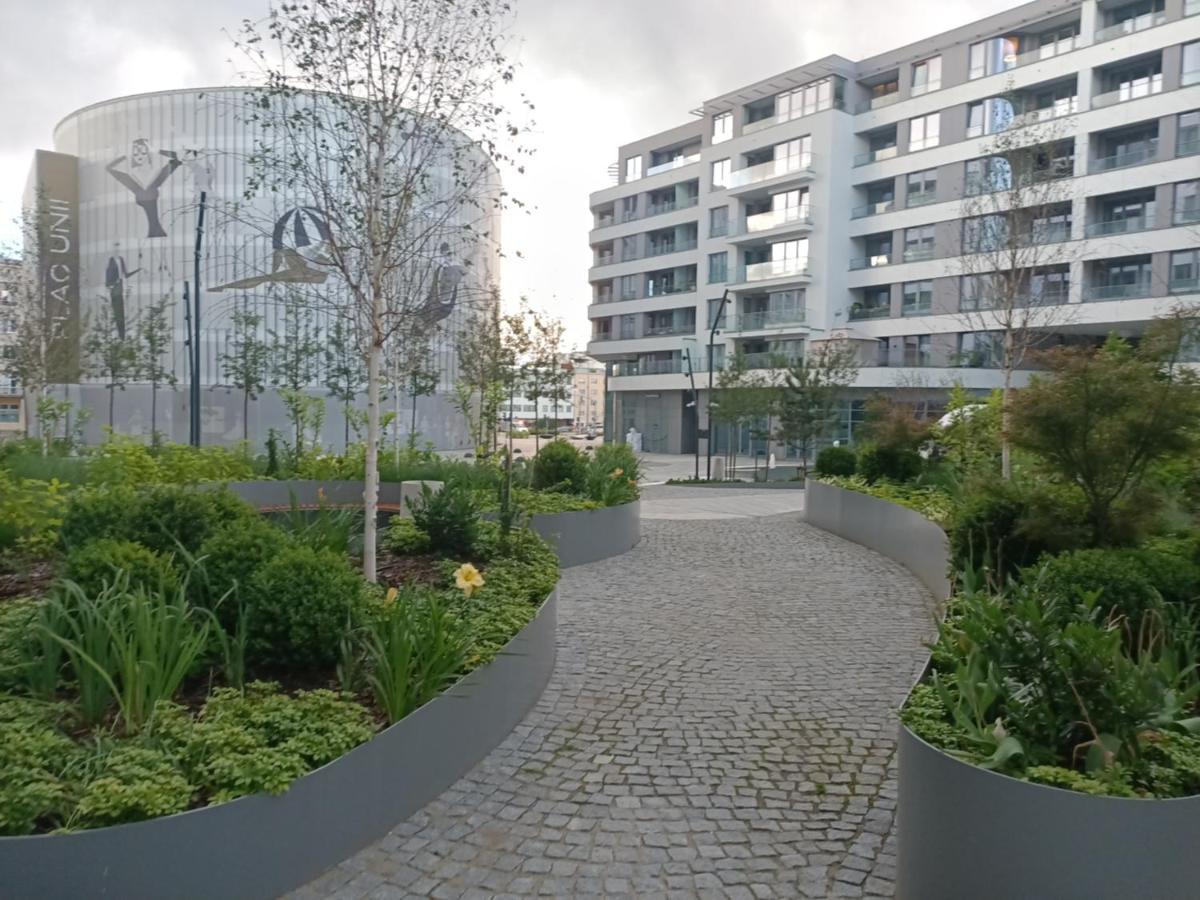Apartament Maris Gdynia - Srodmiescie - Klimatyzacja - Prywatny Parking Exterior foto