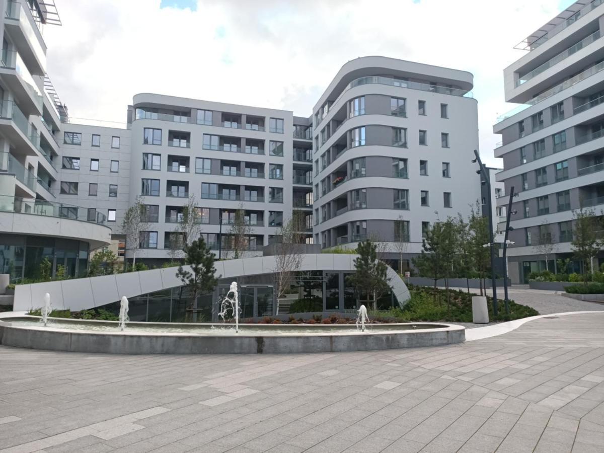 Apartament Maris Gdynia - Srodmiescie - Klimatyzacja - Prywatny Parking Exterior foto