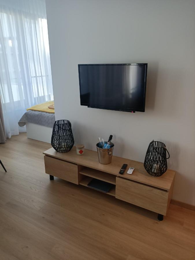 Apartament Maris Gdynia - Srodmiescie - Klimatyzacja - Prywatny Parking Exterior foto