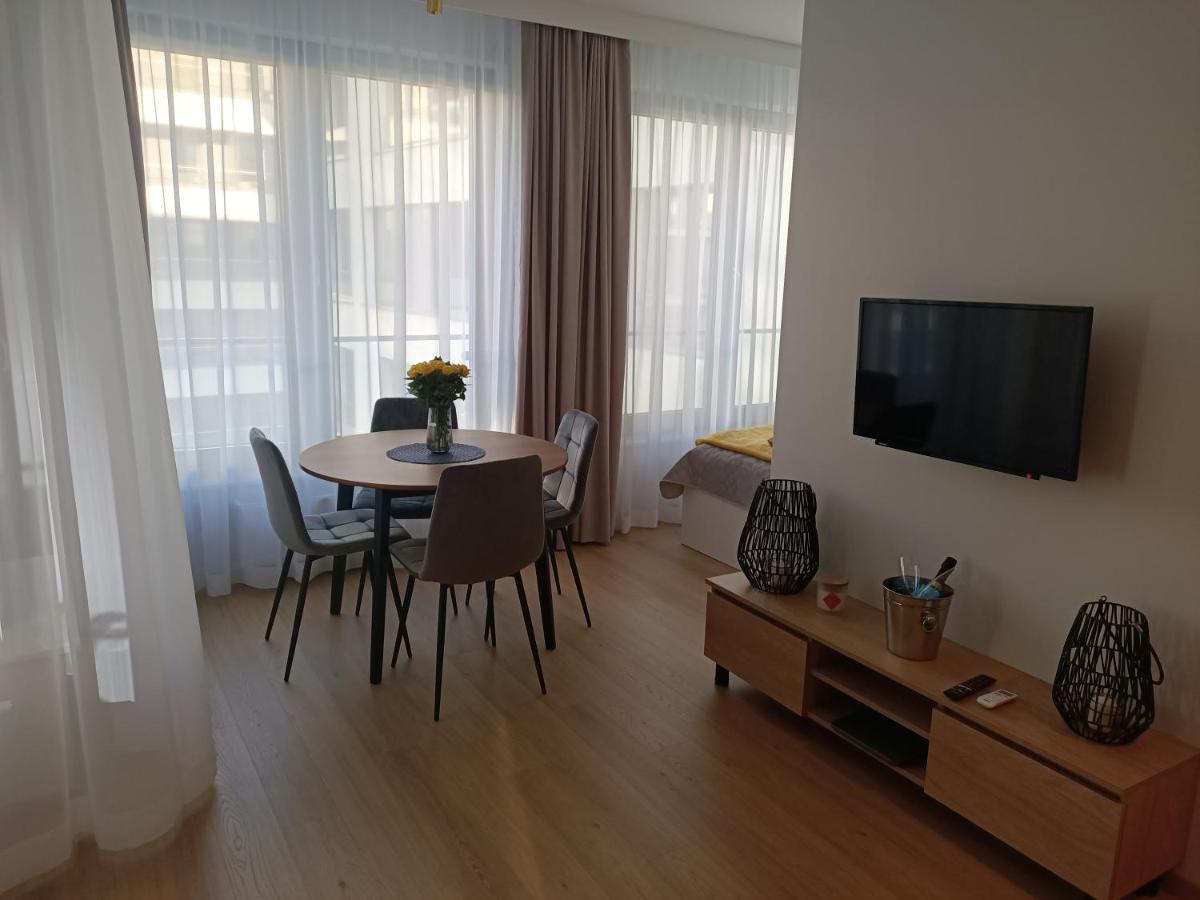 Apartament Maris Gdynia - Srodmiescie - Klimatyzacja - Prywatny Parking Exterior foto